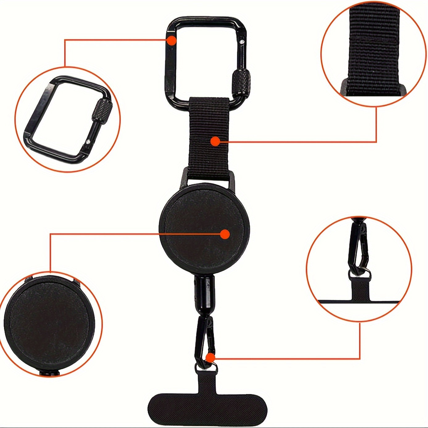 Bezpieczniak - Smycz Do Telefonu