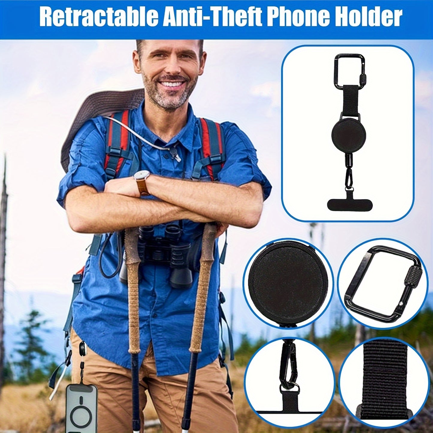 Bezpieczniak - Smycz Do Telefonu